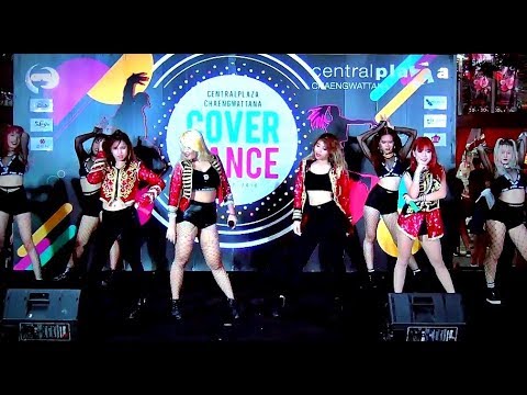 "WIS" cover "Hello Bitches(CL)+I AM THE BEST+FIRE" (2NE1) @ "Central Chaengwattana Cover Dance 2018"