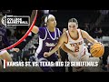DOWN TO THE WIRE 😱 Kansas State Wildcats vs. Texas Longhorns | Full Game Highlights