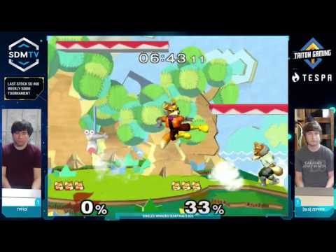 LSSD #60 - TpFox vs. [GLG] Zephyr - Singles WSF - SSBM