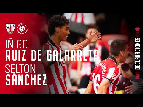 Imagen de portada del video 🎙 Ruiz de Galarreta & Selton | post Athletic Club 1-0 Real Oviedo | J12 LaLiga EA Sports