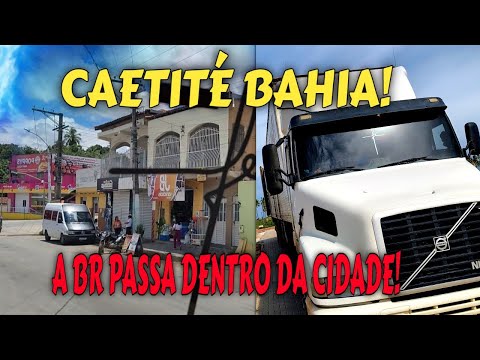  ( Bônus )CAETITÉ BAHIA! A BR PASSA DENTRO DA CIDADE! Missão 06 capítulo 04/2026