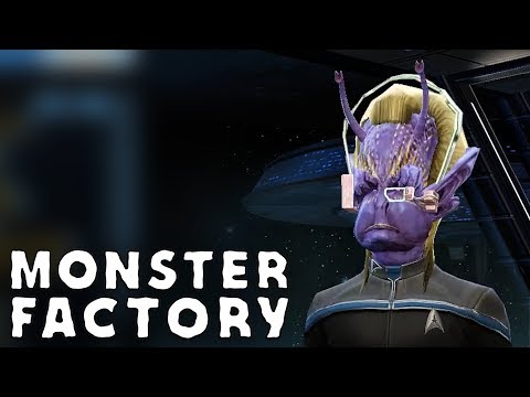Monster Factory: Yoba Skywalker Starwars goes to infinity and beyond