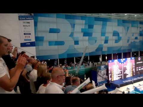 Szolnok-Jug Dubrovnik, a mérkőzés utolsó perce