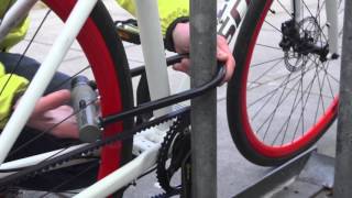 Cycling Expert Advice: Bike Security