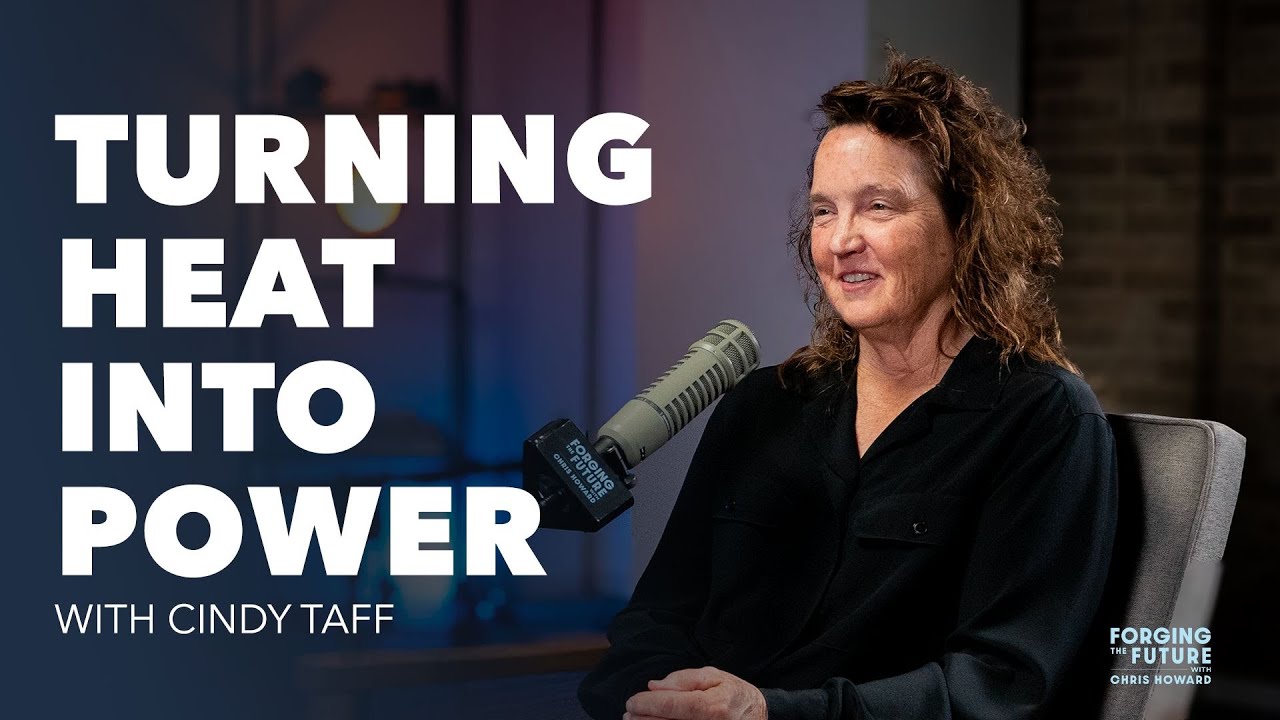 New Generation Geothermal: The Future of Energy with Sage Geosystems’ Cindy Taff