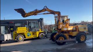 Mecalac 11CX ホイールエキスカベータ | 画像 5 - Machineryline