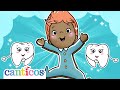 Brushem Brushem Good Morning Routine Canticos Nursery Rhymes Kids Songs