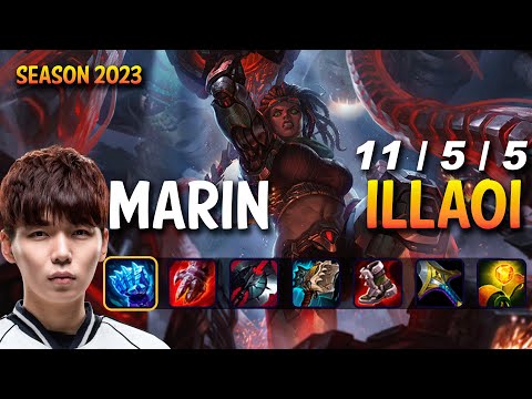 MaRin ILLAOI vs JAYCE Top - Patch 13.16 KR Ranked