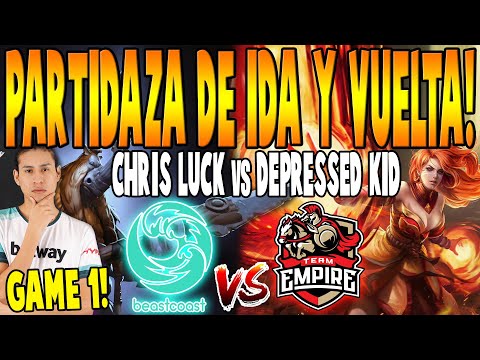 BEASTCOAST vs EMPIRE [GAME 1] BO2 - Partidaza de Ida y Vuelta! "Chris Luck"-ESL ONE FALL 2021 DOTA 2