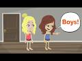 Mia And Lena Are SECRETLY Going To The BOYS At The Boarding School