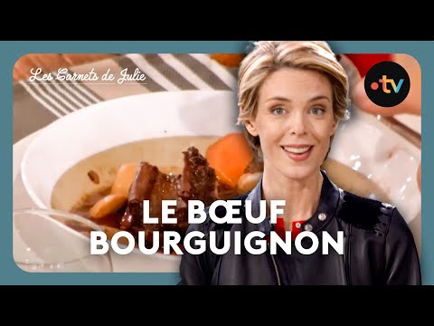 Les Carnets de Julie - Le bœuf bourguignon