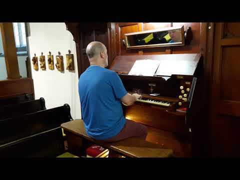 Parish church of St John the Evangelist Horbury  Bridge