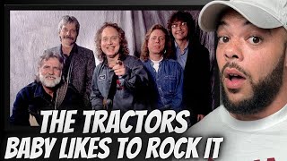 SO FUN!| FIRST TIME HEARING The Tractors -  Baby Likes To Rock It REACTION