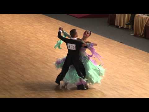 Ivan Efimov - Yuliya Parkhomenko, 1/2 English Waltz