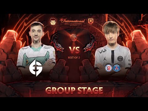 [FIL] EG vs PSG.LGD (BO2) | The International 2022 Group Stage Stream B