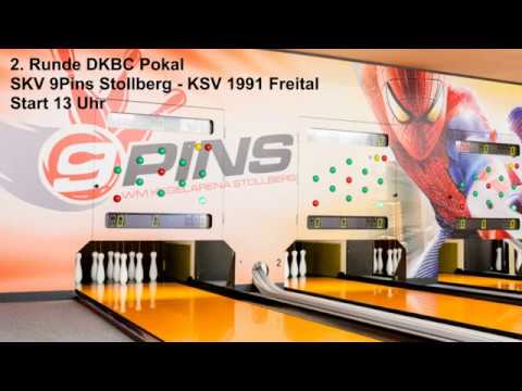 2. Runde DKBC-Pokal SKV 9Pins Stollberg - KSV 1991 Freital