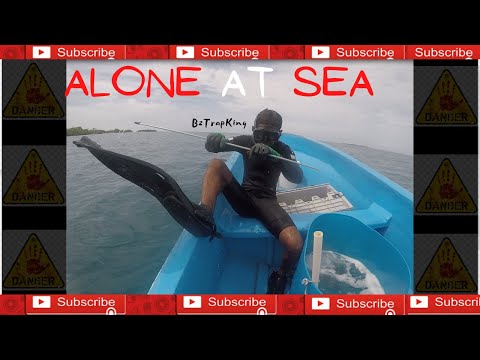 Isolated In The Deep Blue Free-Diving For My Food For Survival