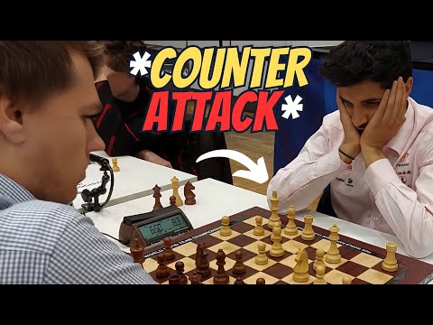 Vidit Gujrathi's Brilliant Counter-Attack | World Rapid Team Championship 2023