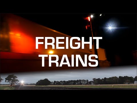 Freight Trains at Pura Pura