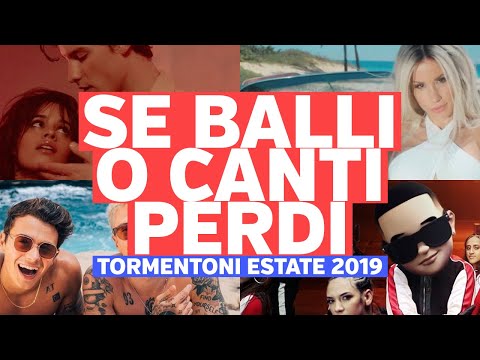 SE BALLI O CANTI PERDI! | Tormentoni Dell'Estate 2019 | Playlist Estate 2019