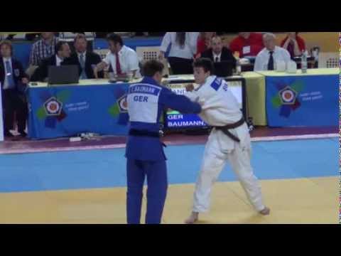 ECC Berlin 2013  -73 kg Repechage Randl (SVK) - Baumann (GER)