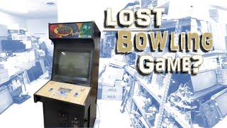 Old School WORLD CLASS BOWLING Arcade Game - Hantarex Polo Monitor Repair