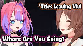 The Moment Korone Kept Teasing Vivi Into Panicking In REPO
