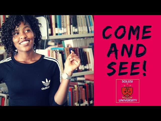 Solusi University vidéo #1