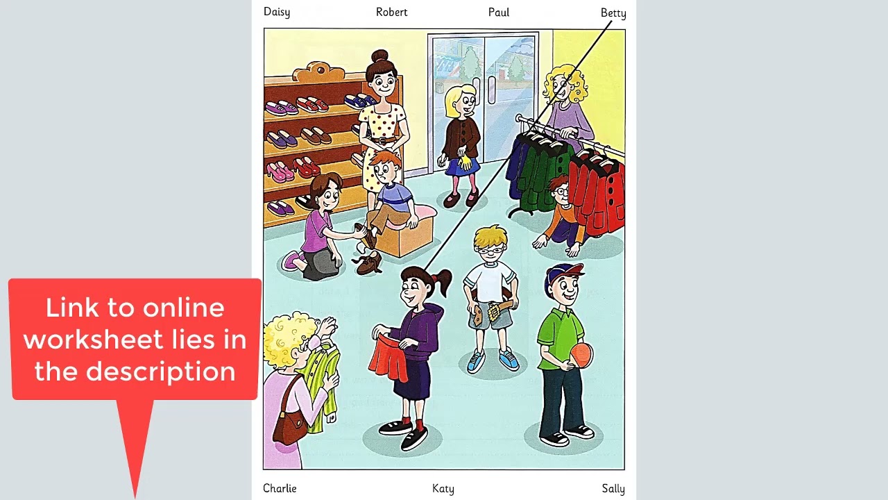 Flyers #6 CoffeeMan (with online worksheet)