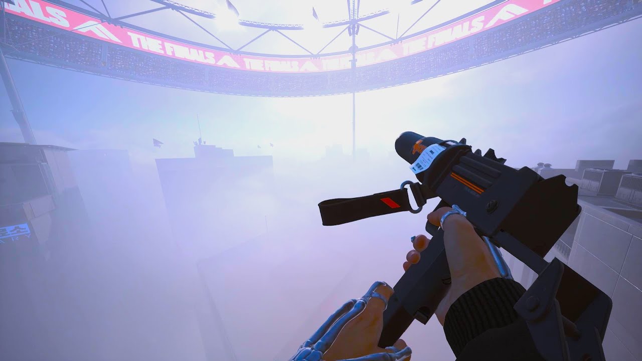 Calm and Smooth Aim - The Finals