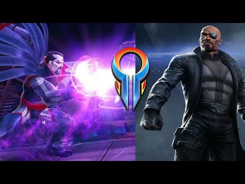 MR.SINISTER vs NICK FURY in BGs #mcoc #bpmcoc
