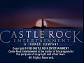 Castle Rock Entertainment Television Logo History 1988 2004