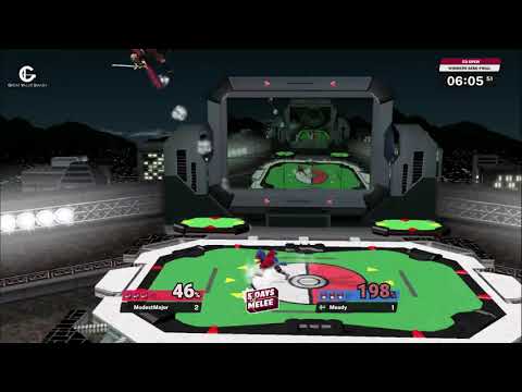5 Days of Melee EU Open - Meady (Marth) Vs. ModestMajor (Falco) - Losers Top 8