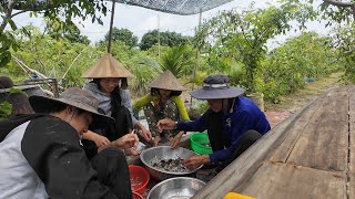 Unexpected First Day Visiting DON, Catching Delicious Fish, Everyone Was Surprised By NGUYET's Te...