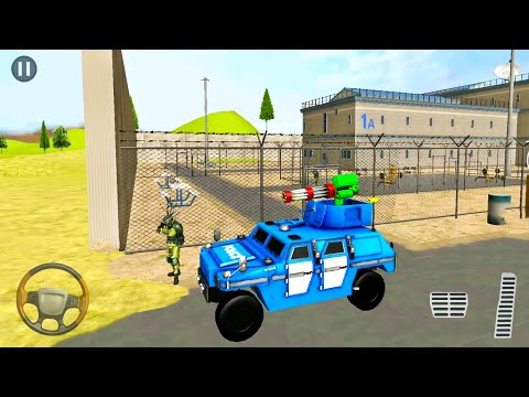 Police Prisoner Transport Simulator - Cop Bus and Car - Android Gameplay