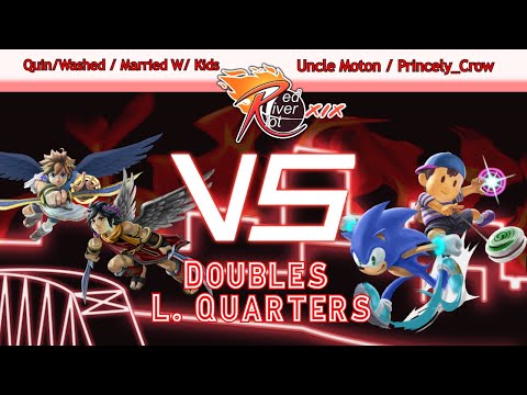 Red River Riot XIX - Doubles LQFs - Quin/Washed / Married W/ Kids vs Uncle Moton / Princely_Crow