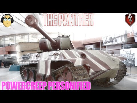 Panther | Problems with Powercreep | World of Tanks Blitz