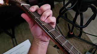 SOMEBODYS CRYING acoustic guitar lesson Chris Isaak