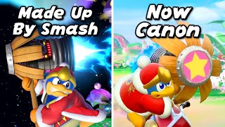 These Made-Up Smash Bros. Moves Later Became Canon
