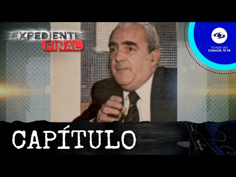 Expediente Final: Jaime Botero Gómez dejó un legado en la televisión y el teatro - Caracol TV