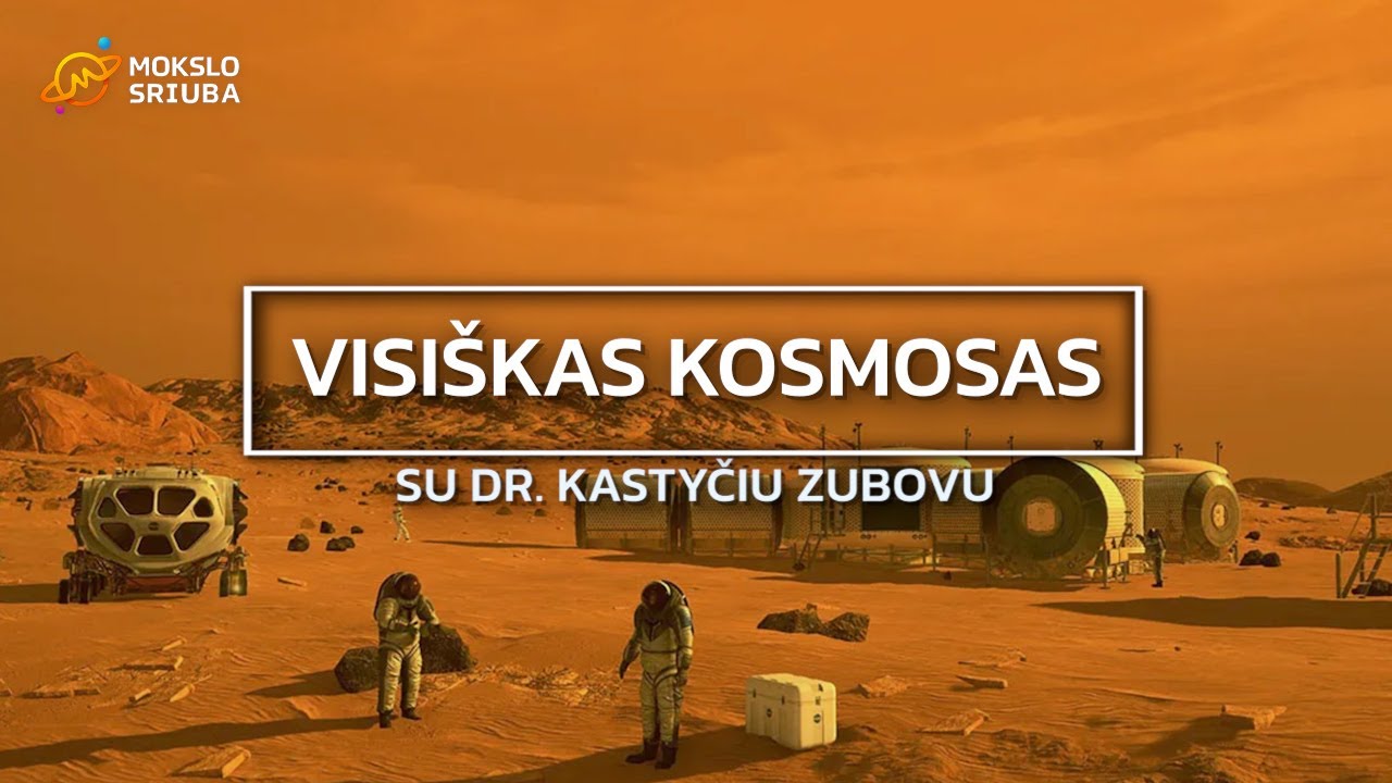Visiškas kosmosas: Marso teraformavimas ir supersenas Galaktikos diskas