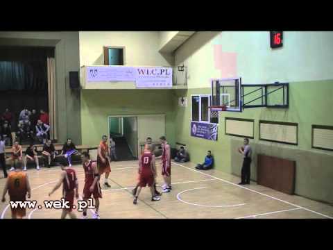 www.wek.pl: Włocławska Liga Koszykówki Amatorskiej, Oltech-Dworek w Smólsku - 27.03.2011, cz.2/5