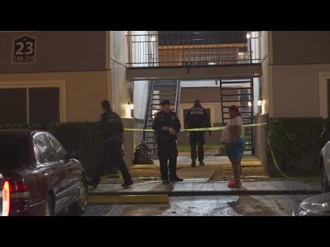 HPD: Man shot twice while answering door to apartment