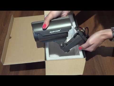 Camera supraveghere Eyecam EC-245 - www.1cctv.ro