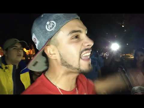 DRAISEK vs HISOKA - Final - Dioses del Olimpo - Fecha Individual Vol. 1