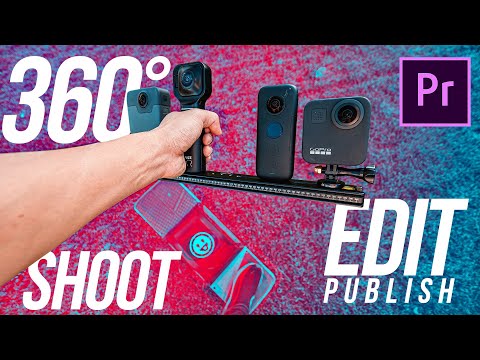Master 360 Video: Shoot, Edit, Publish like a Pro!