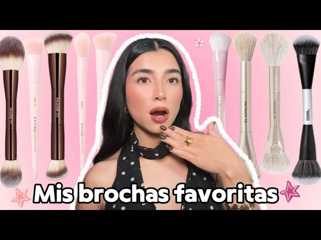 Vídeo relacionado con BEAKEY Set de Brochas de Maquillaje Profesional, 10+2 Brochas Sintéticas para Base, Polvos, Ojos, Rubor y Contorno, con Esponja Blender (Negro/Plateado)