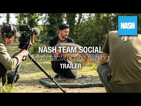 Team Nash Social - Multi-Tactic Carp Fishing Trailer