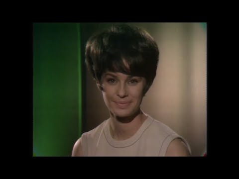 TV-hallåa Anita Lindman 1966