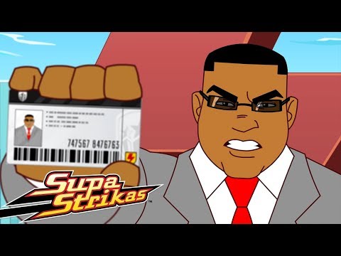 Supa Strikas | Staffel 5 - Folge 8 | Trainerlizenz | Fußball Cartoons
